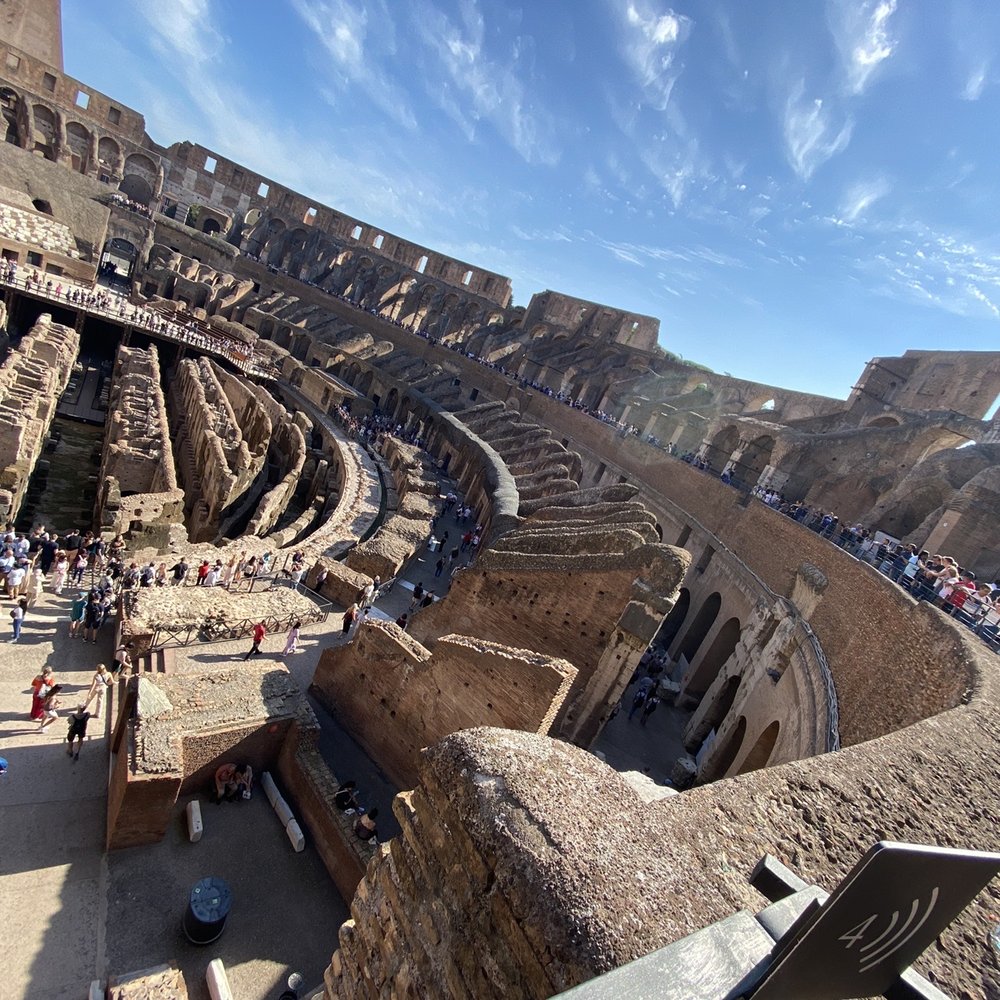 Colosseo - Stands and part of the underground. - Local Flavor Near Me - Rome, RM