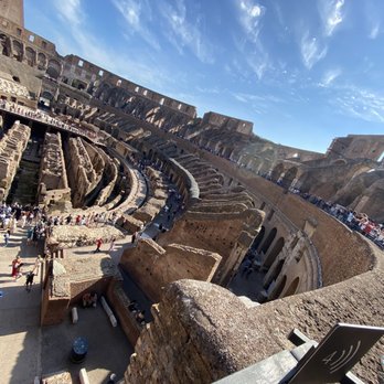 Colosseo - Stands and part of the underground. - Local Flavor Near Me - Rome, RM