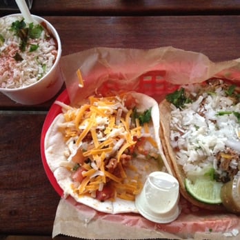 Torchy's Tacos - Street corn, Trailer Park, Green Chile Pork - Tex-Mex Near Me - Cedar Park, Texas