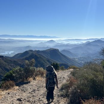 Sandstone Peak - Hiking Near Me - Malibu, California Sandstone Peak - Hiking Near Me - Malibu, California