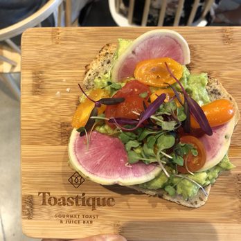 Toastique - Avo Smash on gluten free bread - Juice Bars & Smoothies Near Me - Washington, DC, District of Columbia