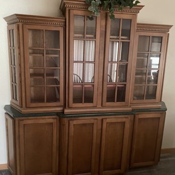 Skyline Moving - These are custom cabinets - Movers Near Me - Loveland, Colorado