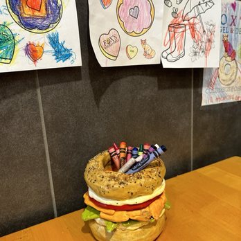 Fox’s Bagels & Deli - Bexley - Table crayons for kids. - Bagels Near Me - Columbus, Ohio Fox’s Bagels & Deli - Bexley - Table crayons for kids. - Bagels Near Me - Columbus, Ohio