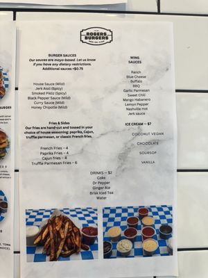 Rogers Burgers by null