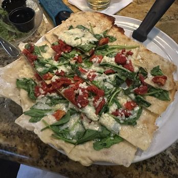 Angelo's Restaurant - The Classic Flatbread - Italian Near Me - Washington, Pennsylvania
