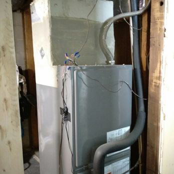 Hot 2 Cold Air Conditioning - New air handler installed. - Heating & Air Conditioning/HVAC Near Me - Tampa, Florida