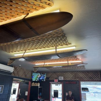 Rose Creek Pizzeria - Yes, the surfboards are for sale - Pizza Near Me - Stagecoach, Nevada Rose Creek Pizzeria - Yes, the surfboards are for sale - Pizza Near Me - Stagecoach, Nevada