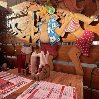 Loco Patron - Seating area - Sports Bars Near Me - Scottsdale, Arizona