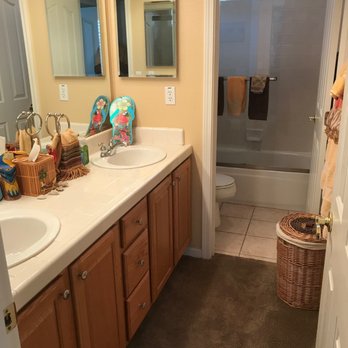 EZ Handyman - The original bathroom before Sal transformed it! - General Contractors Near Me