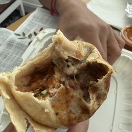 Carne Asada Burrito Carne Asada Burrito