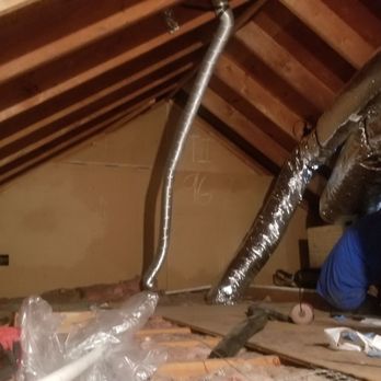 Sherlock Plumbing Heating & Air - Greg hard at work - Heating & Air Conditioning/HVAC Near Me - Carlsbad, California