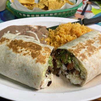 Taqueria Mazamitla - Steak burrito - Mexican Near Me - Lake Station, Indiana