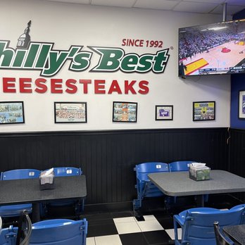 Philly's Best - tables and chairs in a restaurant - Sandwiches Near Me - Downey, California Philly's Best - tables and chairs in a restaurant - Sandwiches Near Me - Downey, California