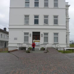 Haus am Weststrand - Haupteingang