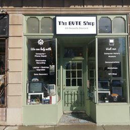 Exterior photo of The BYTE Shop - Boston, Massachusetts Exterior photo of The BYTE Shop - Boston, Massachusetts