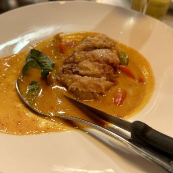 Eathai - Crispy Duck Breast with Lychee Curry Sauce - Thai Near Me - Boca Raton, Florida