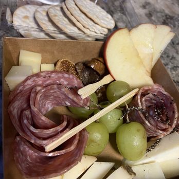 Oliver - Inside the charcuterie box is - Beer, Wine & Spirits Near Me - Honolulu, Hawaii