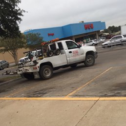 Resident stalker tow truck driver.