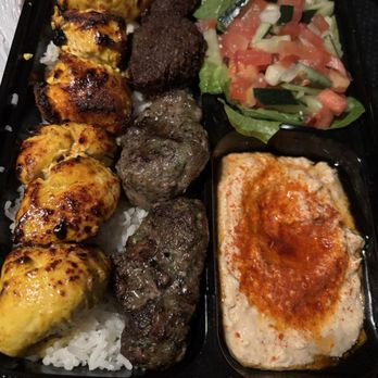 Mother Falafel - Mixed grill combo plate. - Falafel Near Me - Las Vegas, Nevada Mother Falafel - Mixed grill combo plate. - Falafel Near Me - Las Vegas, Nevada