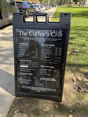 Menu photo 2 The Coffee's Crib Woodland Hills, CA Menu photo 2 The Coffee's Crib Woodland Hills, CA