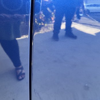 Auto Shine Mobile Car Wash - After working on the shallower scratches#1 photo - Car Wash Near Me Auto Shine Mobile Car Wash - After working on the shallower scratches#1 photo - Car Wash Near Me