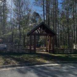 The Ridge Nature Area - Front of the nature area