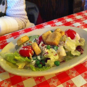 Spaghetti Works - salad from salad bar - Italian Near Me - Omaha, Nebraska Spaghetti Works - salad from salad bar - Italian Near Me - Omaha, Nebraska