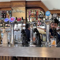 Los Galgos - The bar