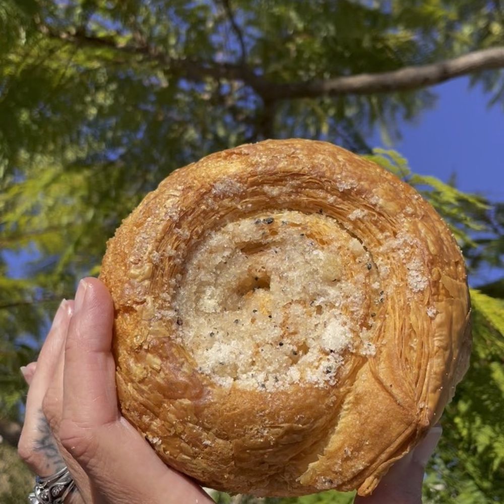 Glutenus Maximus Bakehouse - Cardamom Vanilla morning bun - Bakeries Near Me - Vista, California