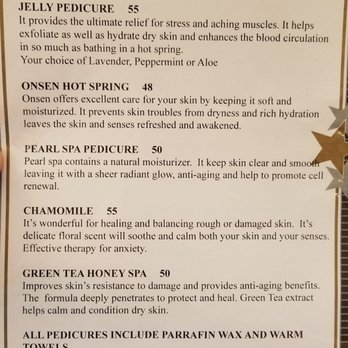 Spa Soiree & Lash Bar - Pedicure options and prices as of May 11, 2018 - Nail Salons Near Me - Kent, Washington