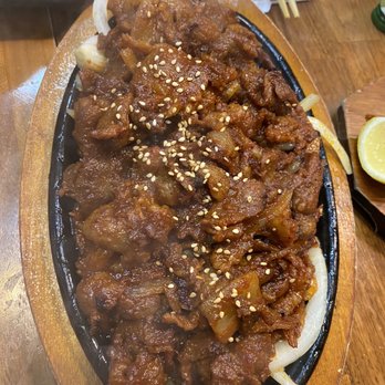Mom's Tofu House - Spicy Pork - Korean Near Me - Millbrae, California Mom's Tofu House - Spicy Pork - Korean Near Me - Millbrae, California