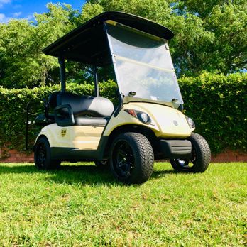 Excape Powersports - Yamaha drive tan - Golf Cart Rentals Near Me - Winter Garden, Florida Excape Powersports - Yamaha drive tan - Golf Cart Rentals Near Me - Winter Garden, Florida