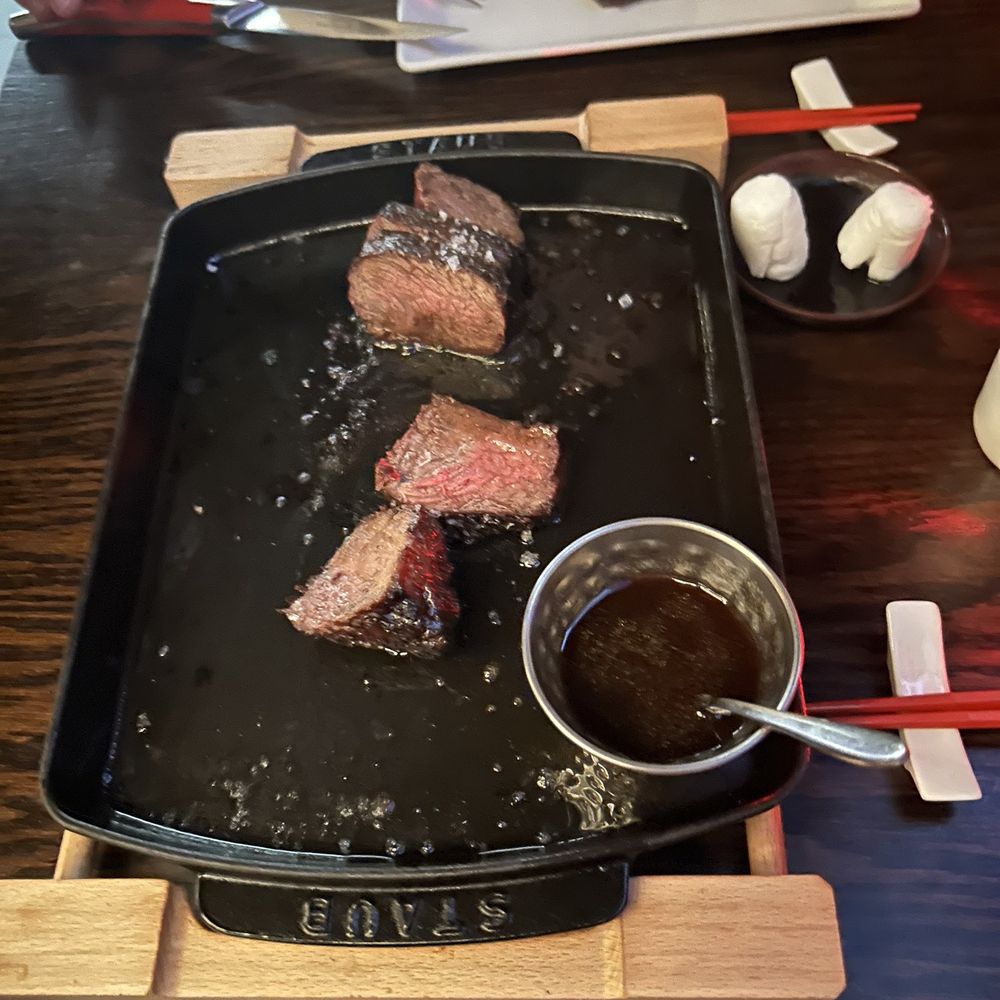MM by Morimoto - Australian Coulotte 10oz wagyu - Japanese Near Me - Montclair, New Jersey MM by Morimoto - Australian Coulotte 10oz wagyu - Japanese Near Me - Montclair, New Jersey