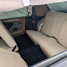 67 mustang coupe front and rear seats 67 mustang coupe front and rear seats