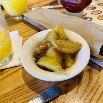 Cracker Barrel Old Country Store - Fried Apples - Breakfast & Brunch Near Me - Macon, Georgia