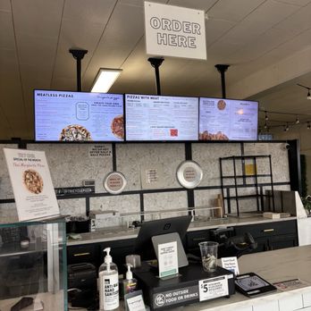 Tricycle Pizza - inside/ordering area - Pizza Near Me - Seaside, California Tricycle Pizza - inside/ordering area - Pizza Near Me - Seaside, California