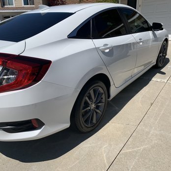 661 DTW - Passenger side detail - Auto Detailing Near Me - santa clarita, California
