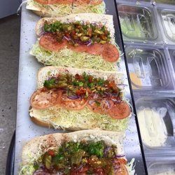 AM Quick Stop - Veggie sandwiches