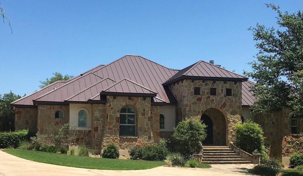 Slide of Roland's Roofing