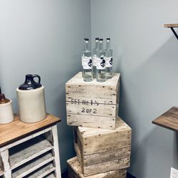 Badlands Distillery - Display