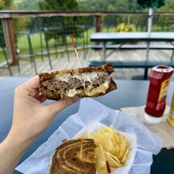 Caddyshack Cafe - Patty melt