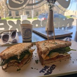 Brekky Sandwich
