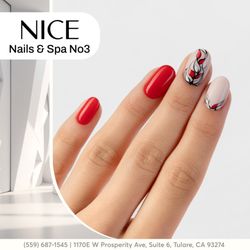 Nice Nails & Spa - Brighten your day with beautiful nails. A fresh design that's perfect for you.
Schedule today and get ready to shine!
