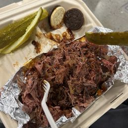 BBQ Brisket 1/2 Sandwich