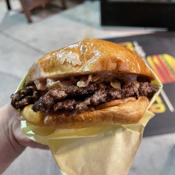 Eat Crispy Burger Encinitas - OG Burger - Double (2) - Burgers Near Me - Encinitas, California