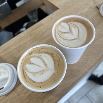 Mi Cafecito Coffee - Horchata latte with oat milk and mocha latte with oat milk - Coffee & Tea Near Me - Pomona, California Mi Cafecito Coffee - Horchata latte with oat milk and mocha latte with oat milk - Coffee & Tea Near Me - Pomona, California