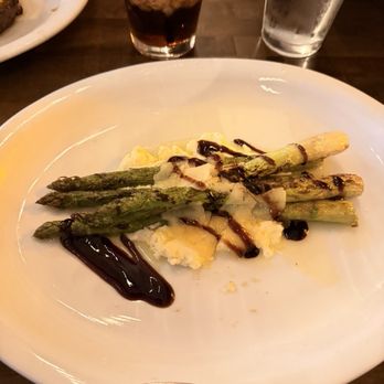Brunk's Steakhouse - Charred Asparagus - Steakhouses Near Me - Norco, California
