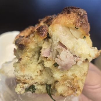 Beyond Pastry Studio - Ham and spinach bread pudding - Bakeries Near Me - Honolulu, Hawaii Beyond Pastry Studio - Ham and spinach bread pudding - Bakeries Near Me - Honolulu, Hawaii