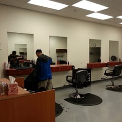 Jimmy Hair Salon - Inside