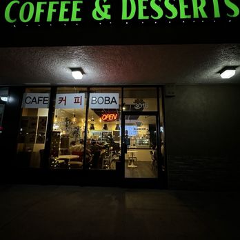 Coffee & Desserts - Outside of cafe - Coffee & Tea Near Me - Anaheim, California Coffee & Desserts - Outside of cafe - Coffee & Tea Near Me - Anaheim, California